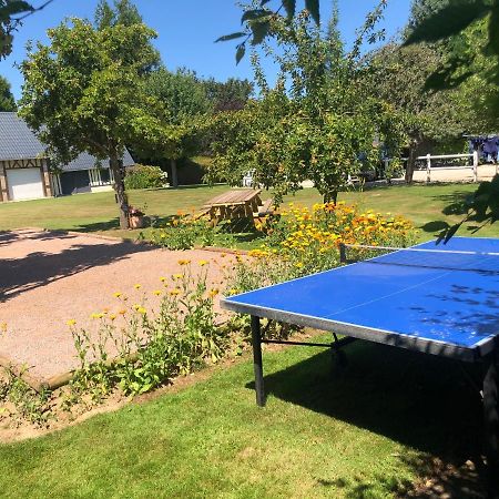 L'Ecurie D'Hubert Villa Gerponville Dış mekan fotoğraf