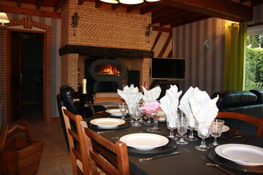 L'Ecurie D'Hubert Villa Gerponville Dış mekan fotoğraf