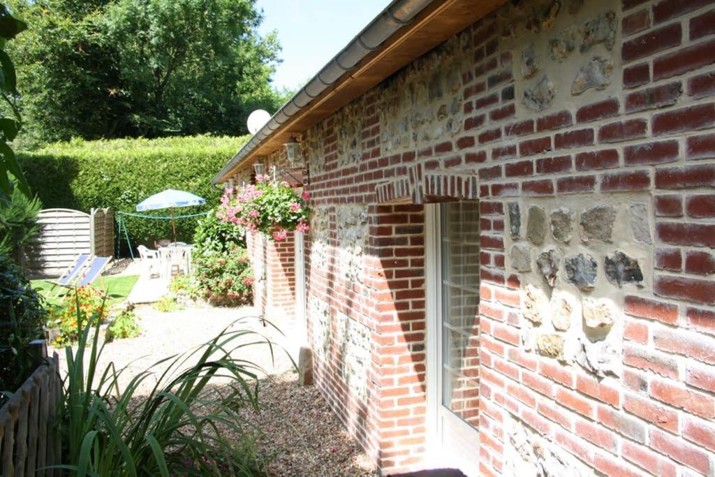 L'Ecurie D'Hubert Villa Gerponville Dış mekan fotoğraf
