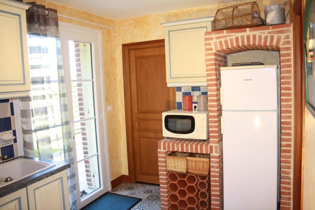 L'Ecurie D'Hubert Villa Gerponville Dış mekan fotoğraf