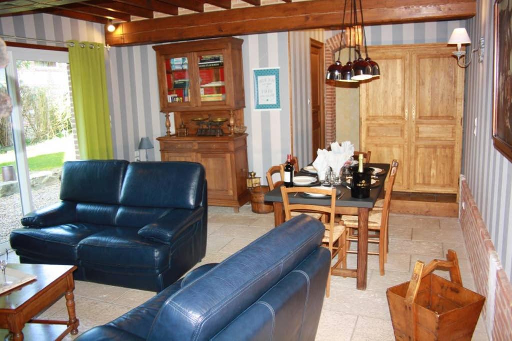 L'Ecurie D'Hubert Villa Gerponville Dış mekan fotoğraf