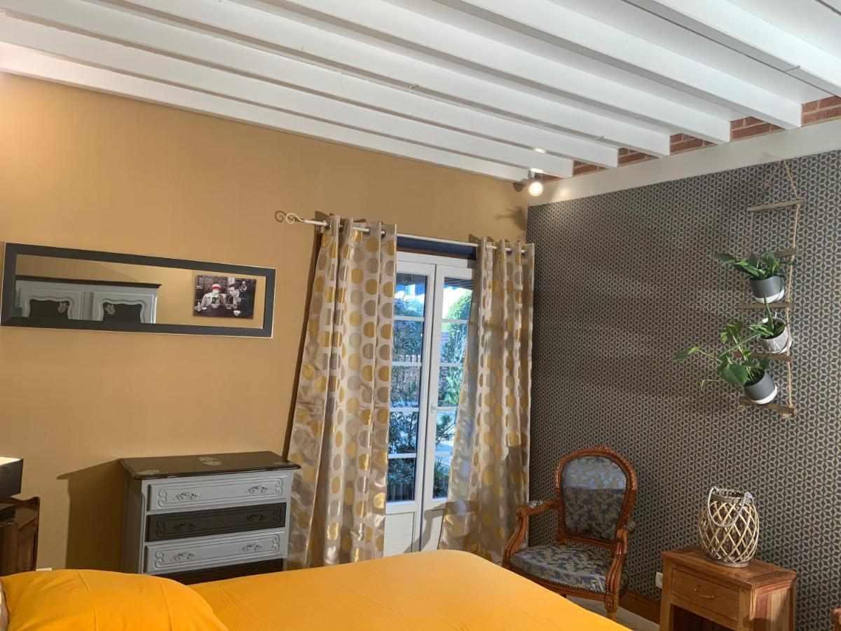 L'Ecurie D'Hubert Villa Gerponville Dış mekan fotoğraf