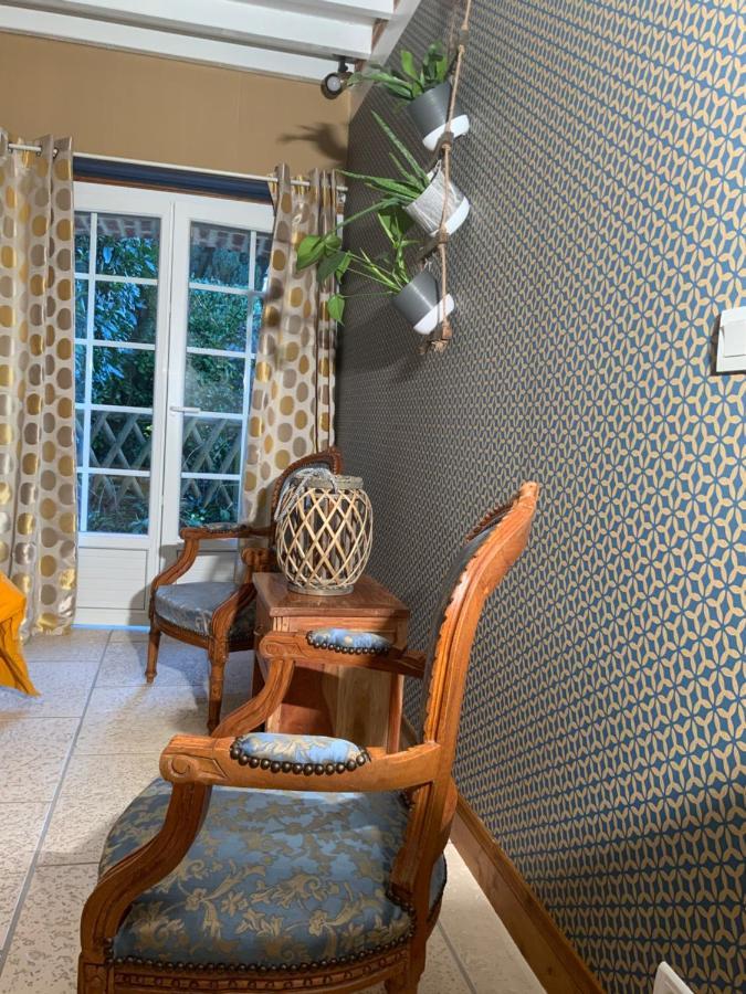 L'Ecurie D'Hubert Villa Gerponville Dış mekan fotoğraf