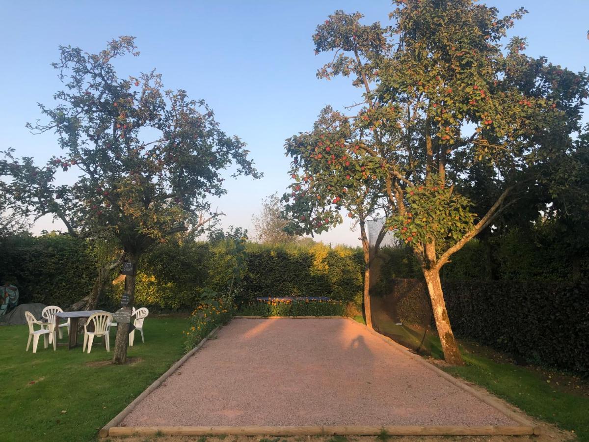 L'Ecurie D'Hubert Villa Gerponville Dış mekan fotoğraf